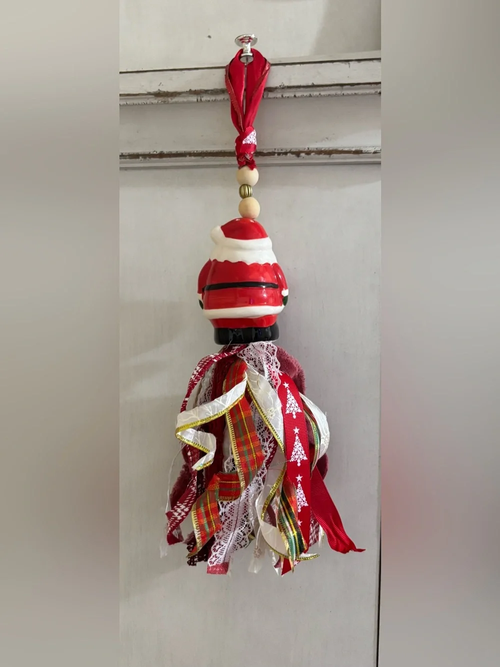Handcrafted mr santa